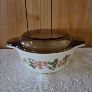 Vintage Pyrex cherry blossom